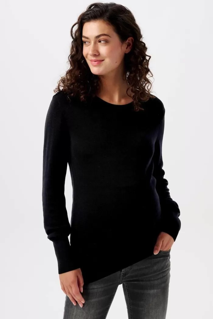 Maternity Sweatshirt Met Ronde Hals*Esprit Best