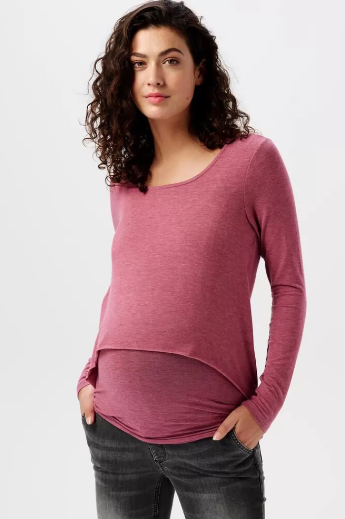 Maternity Voedingstop Met Lange Mouwen*Esprit Clearance