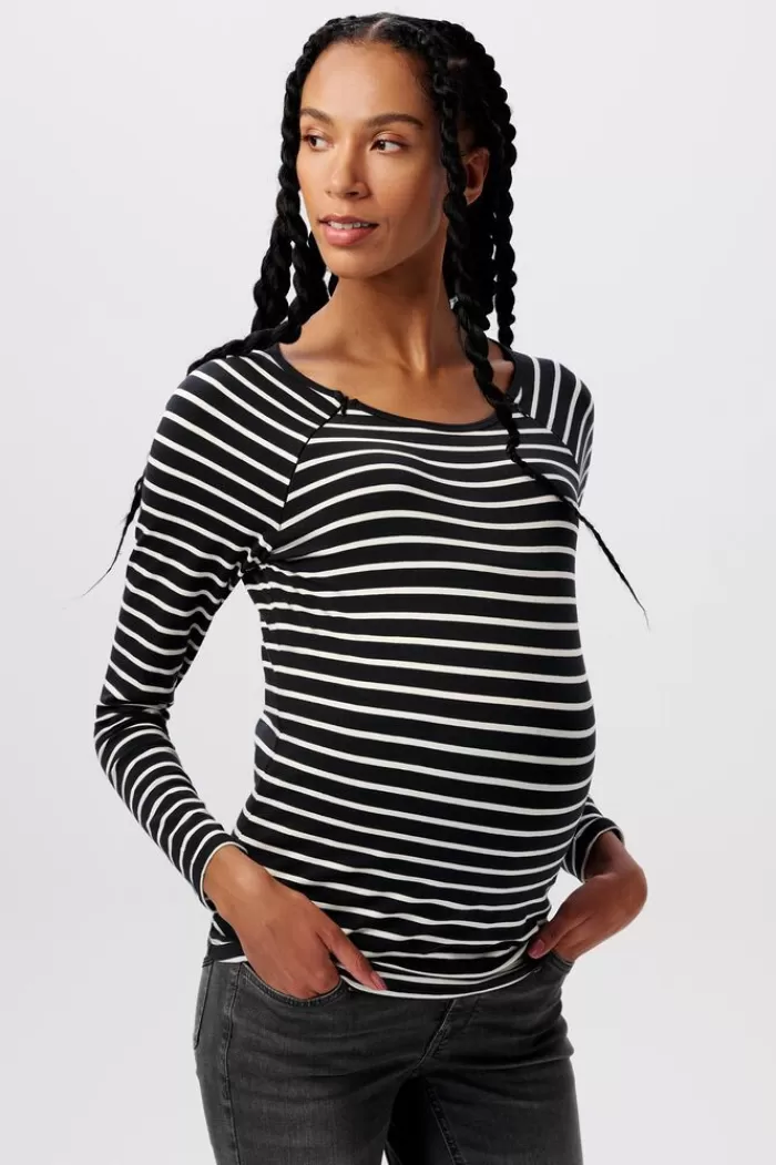 Maternity Voedingstop Met Lange Mouwen*Esprit Hot