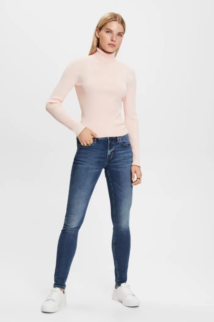 Mid Rise Skinny Jeans*Esprit Shop