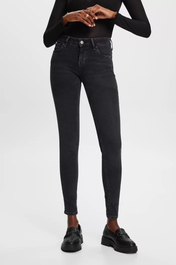 Mid Rise Skinny Jeans*Esprit Fashion