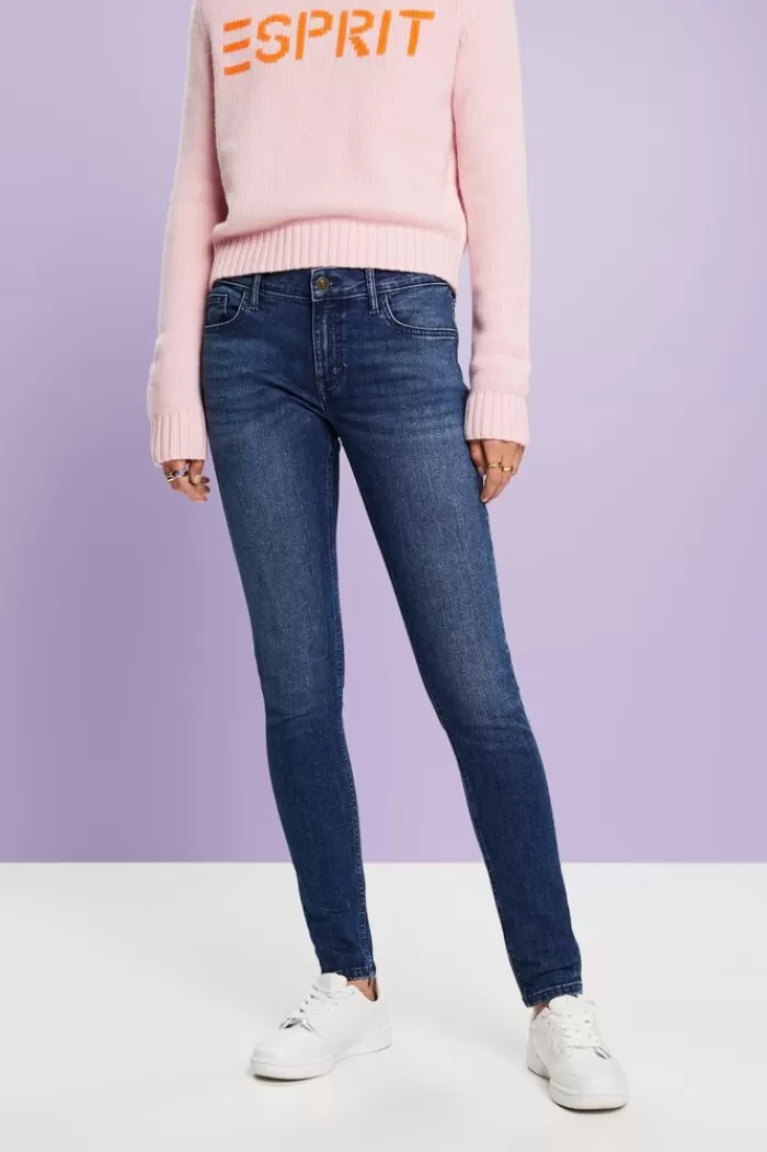 Mid Rise Skinny Jeans*Esprit Best Sale