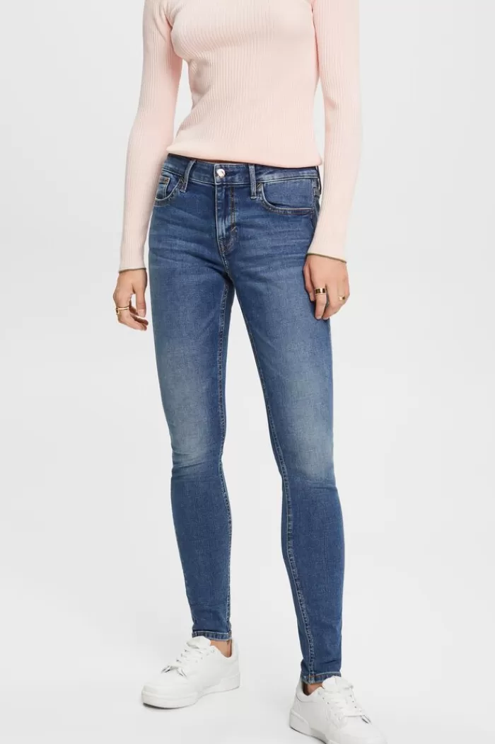 Mid Rise Skinny Jeans*Esprit Shop