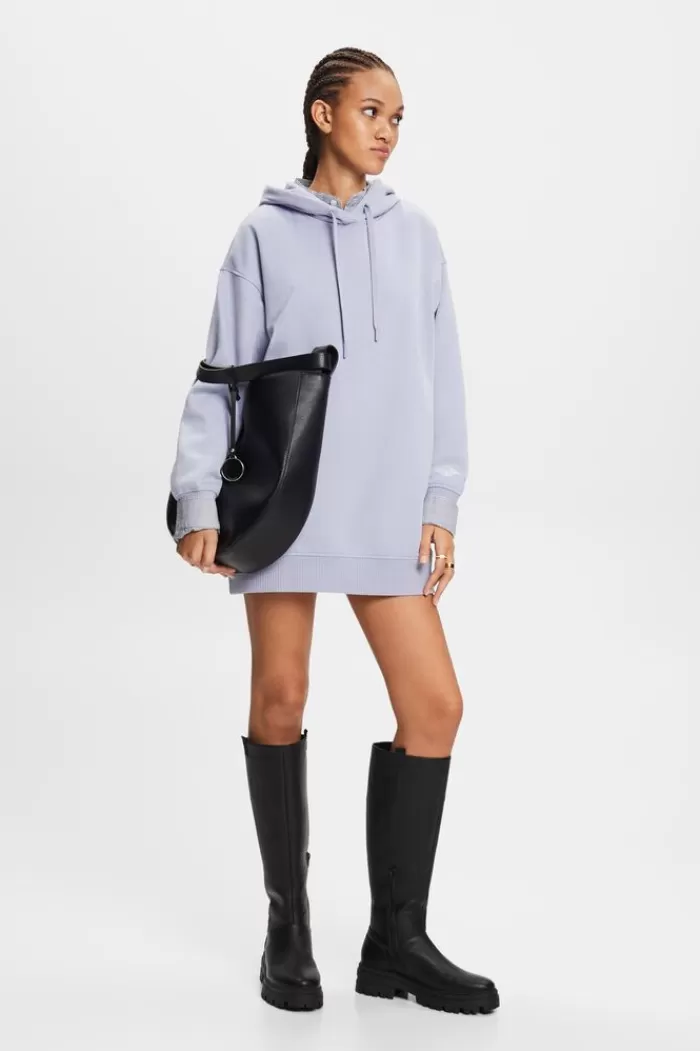 Oversized Hoodie Van Katoenen Fleece*Esprit Cheap