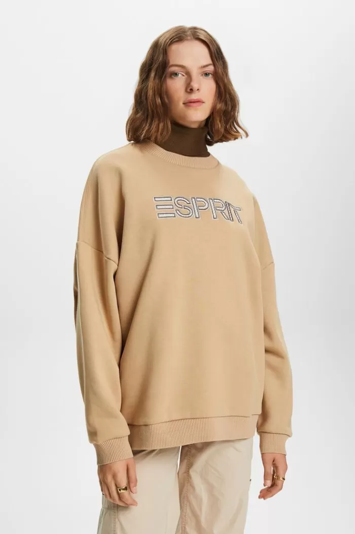 Oversized Sweatshirt Met Logo*Esprit Best Sale