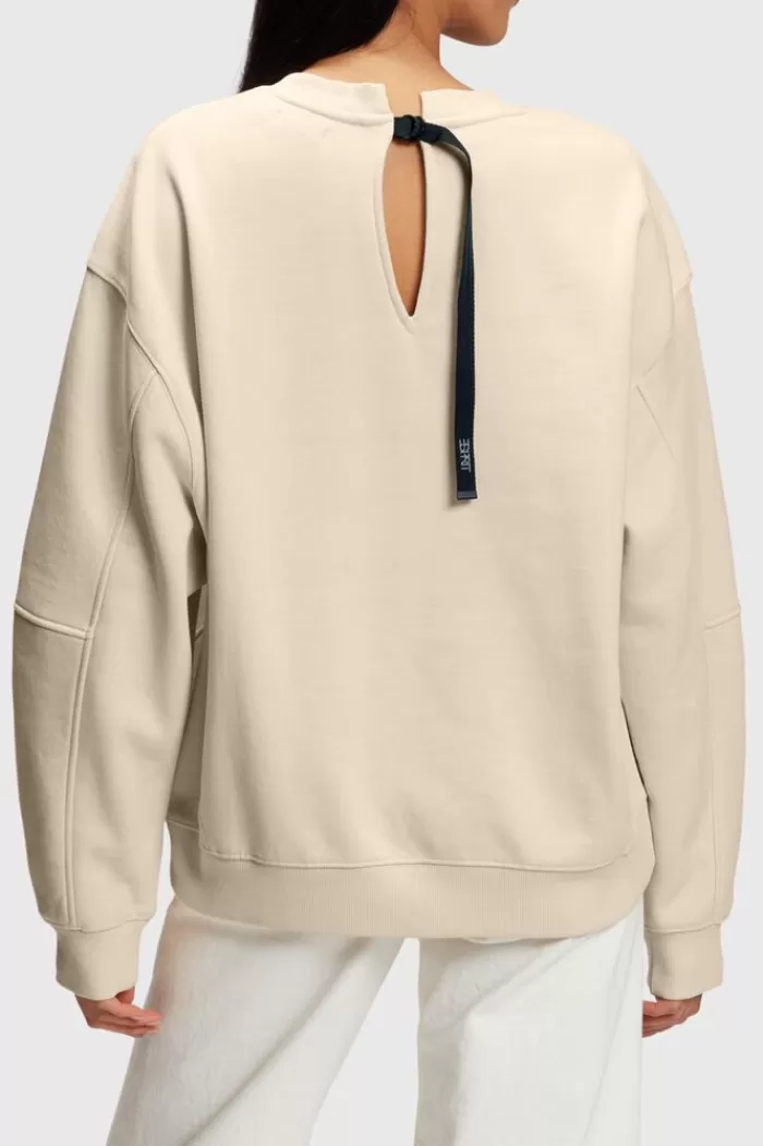 Oversized Sweatshirt Met Logoprint*Esprit Fashion