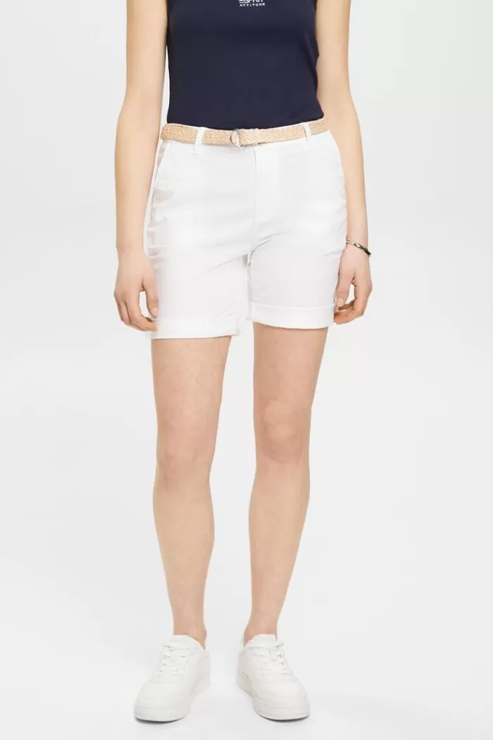 Short Met Gevlochten Raffia Riem*Esprit Best Sale