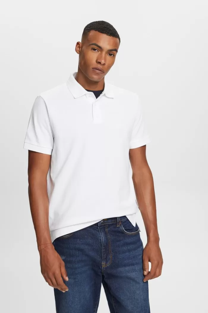 Signature Pique Poloshirt*Esprit Flash Sale