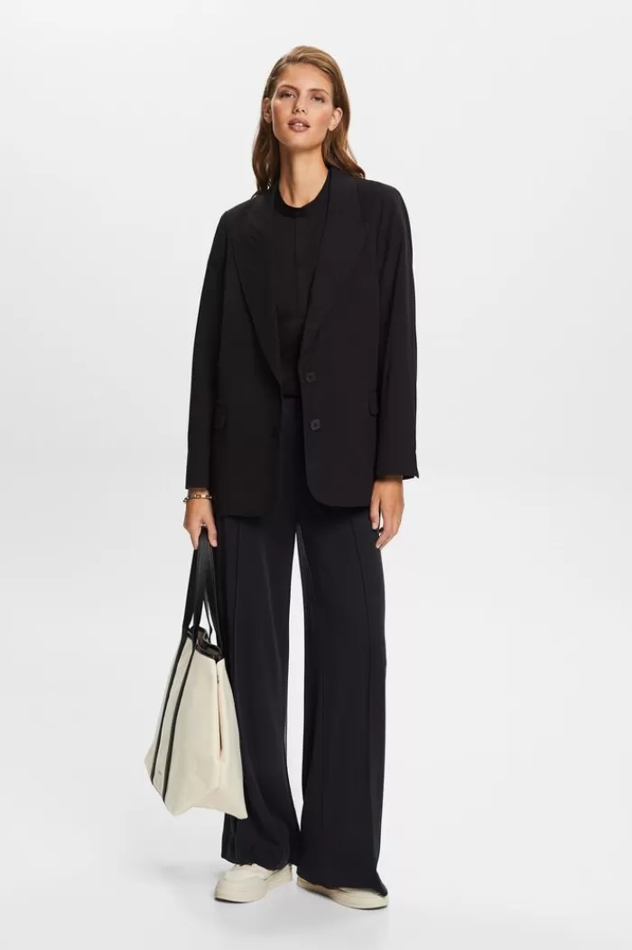 Single-Breasted Blazer*Esprit Cheap