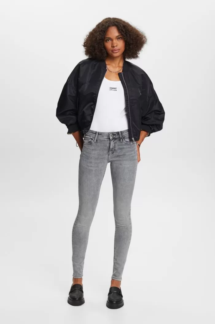 Skinny Jeans Met Middelhoge Taille*Esprit Flash Sale