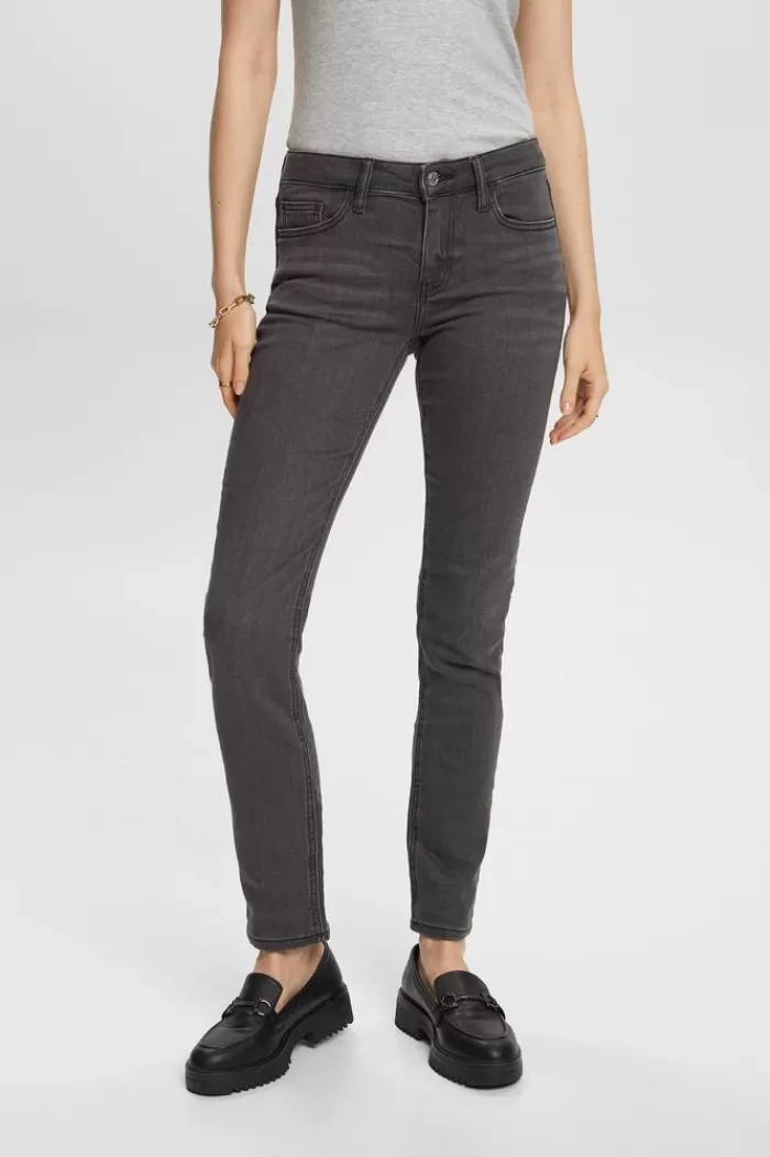 Slim Fit-Jeans Met Stretch*Esprit Online