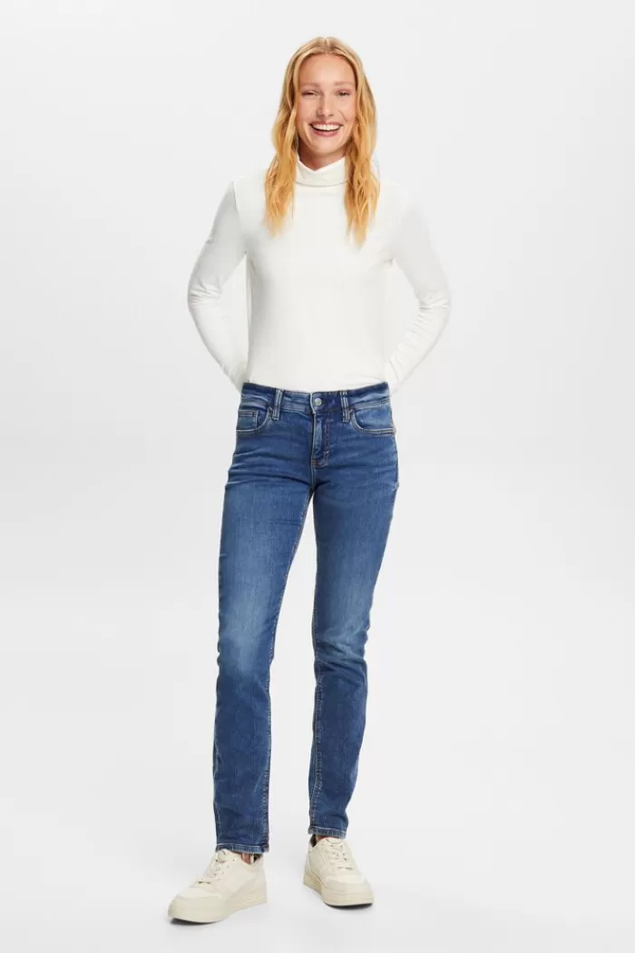 Slim Fit-Jeans Met Stretch*Esprit Sale