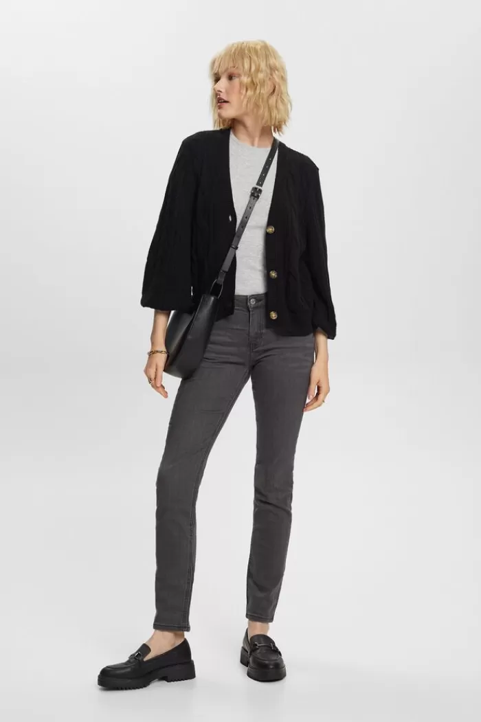 Slim Fit-Jeans Met Stretch*Esprit Online