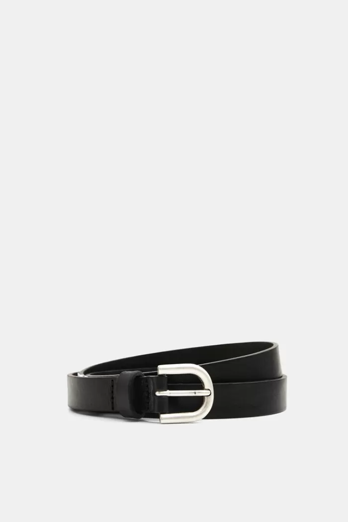 Smalle Leren Riem*Esprit Discount