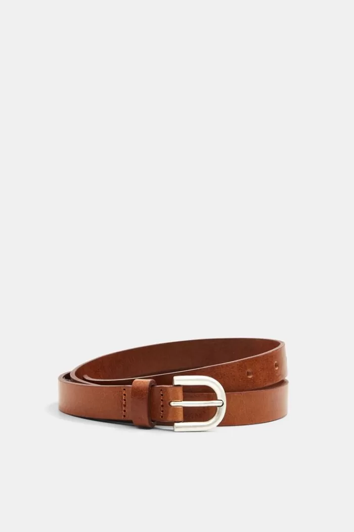 Smalle Leren Riem*Esprit Sale