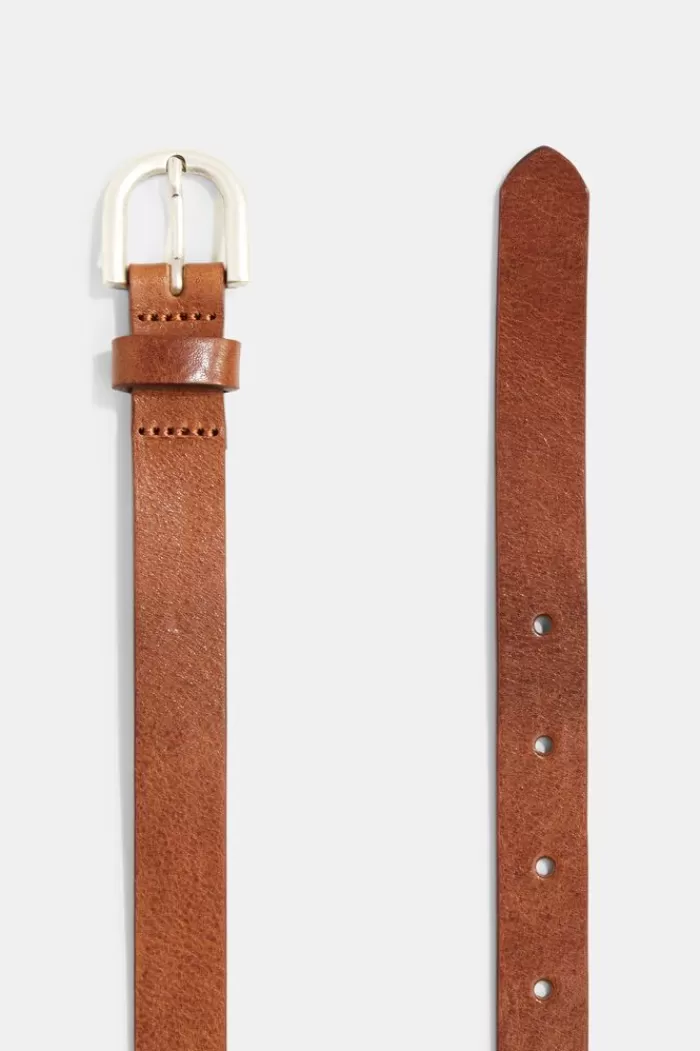 Smalle Leren Riem*Esprit Sale