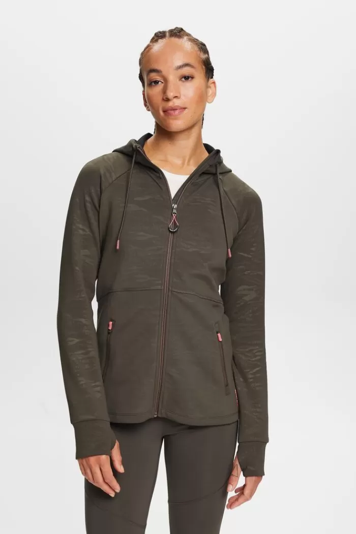 Sportief Trainingsjack Met Motief, E-Dry*Esprit Cheap