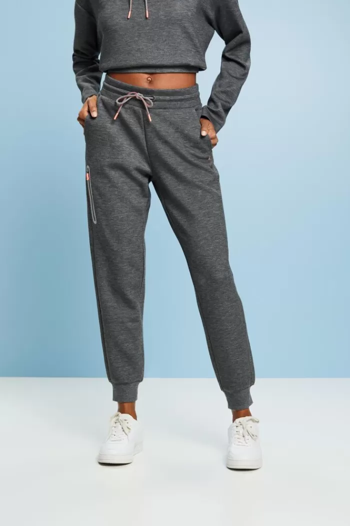 Sportieve Joggingbroek, Lenzing Ecovero*Esprit Discount