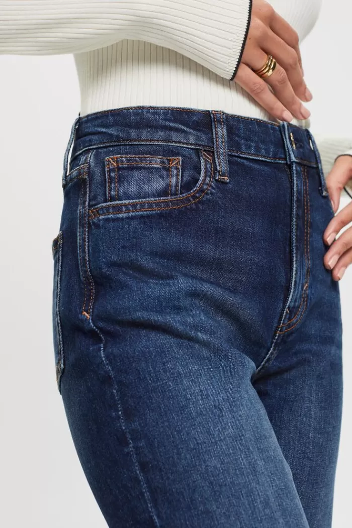 Straight Jeans Met Retrolook En Hoge Taille*Esprit Fashion