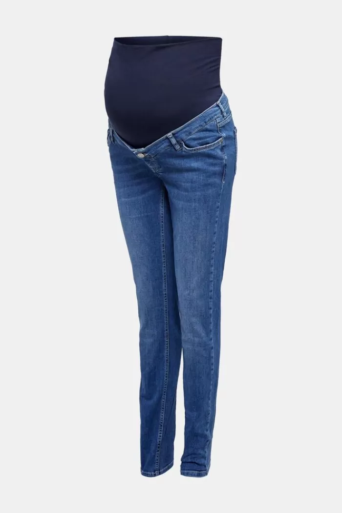 Stretchjeans Met Band Over De Buik*Esprit Clearance