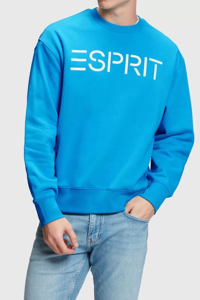 Sweatshirt Met Logo*Esprit New