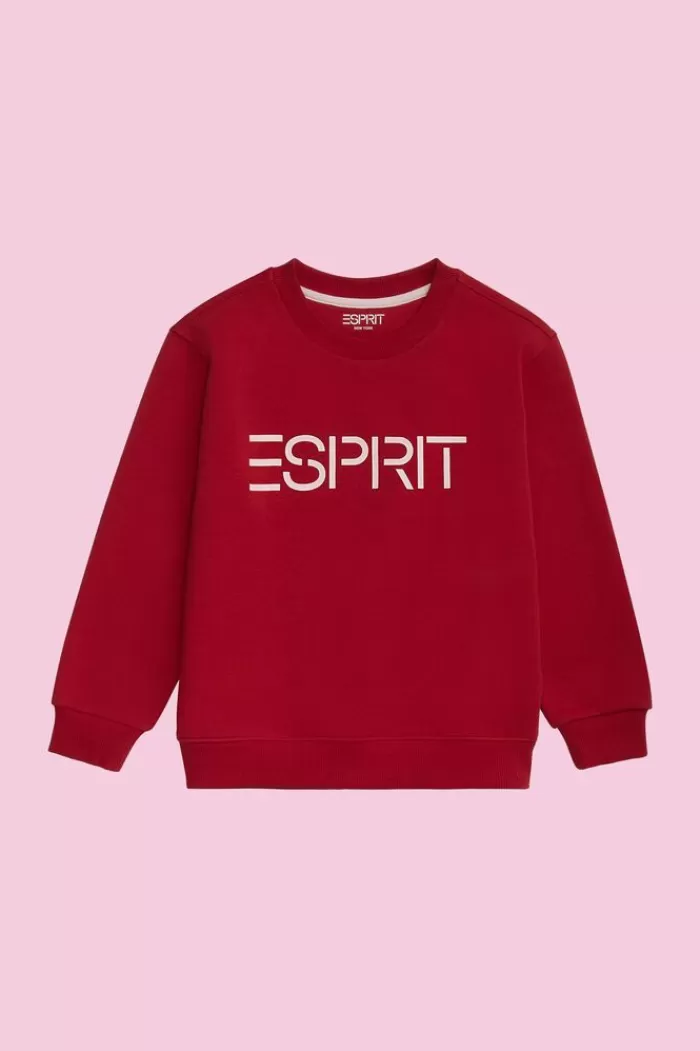 Sweatshirt Met Logo En Ronde Hals*Esprit Best