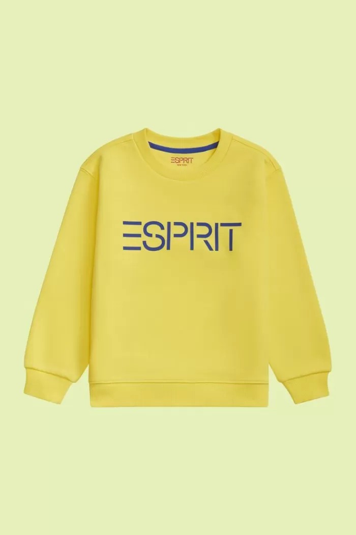 Sweatshirt Met Logo En Ronde Hals*Esprit Best Sale