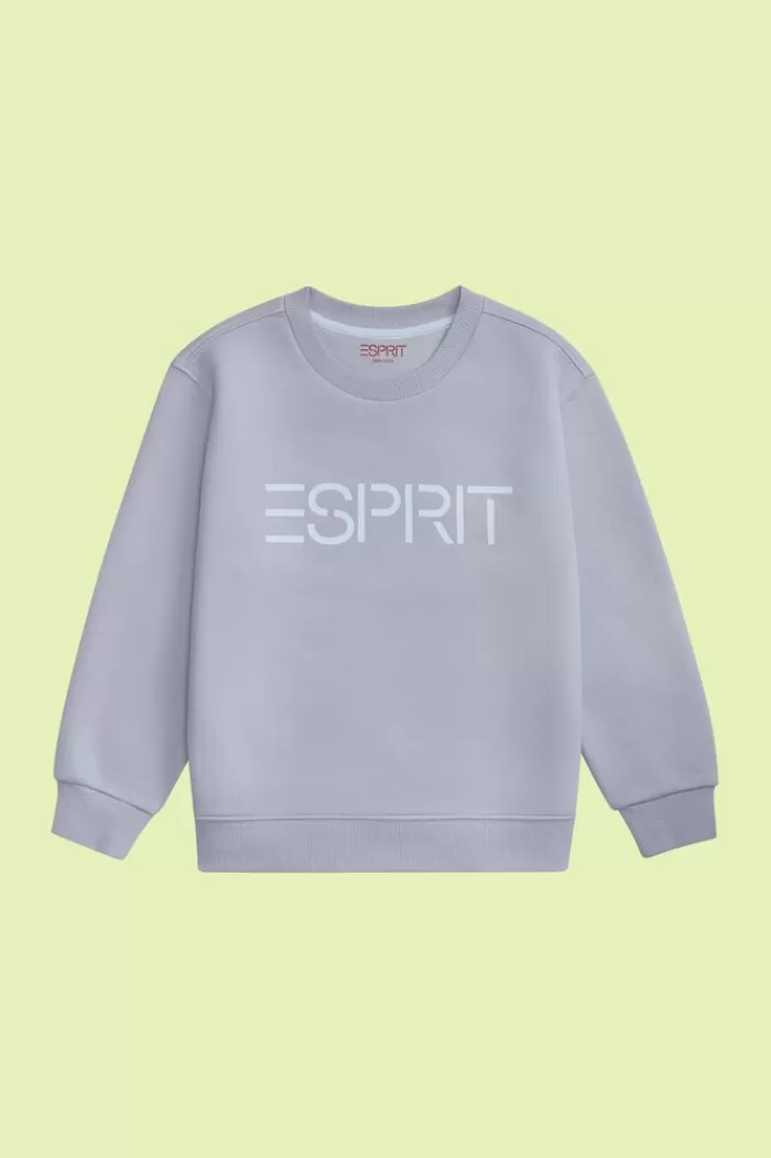 Sweatshirt Met Logo En Ronde Hals*Esprit Online