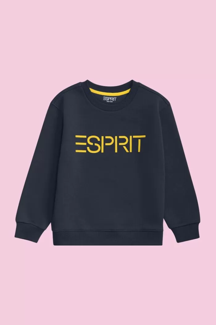 Sweatshirt Met Logo En Ronde Hals*Esprit Cheap