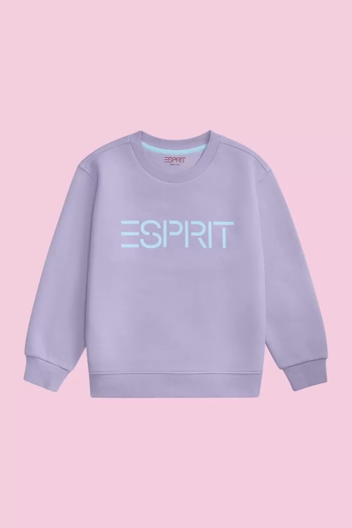 Sweatshirt Met Logo En Ronde Hals*Esprit Cheap