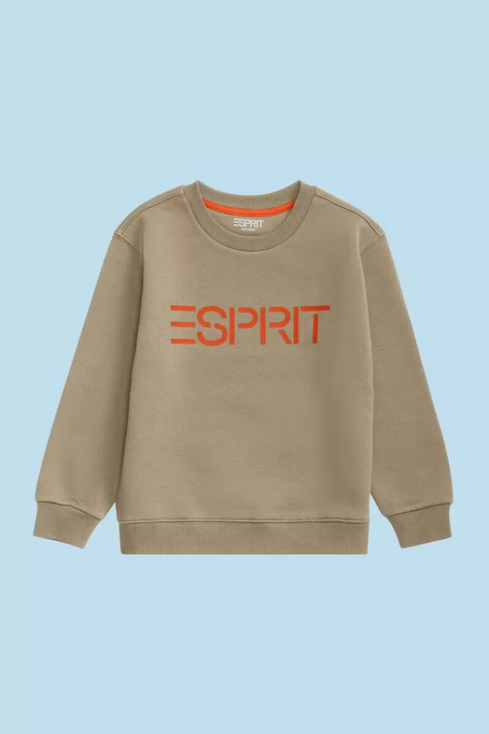 Sweatshirt Met Logo En Ronde Hals*Esprit Hot