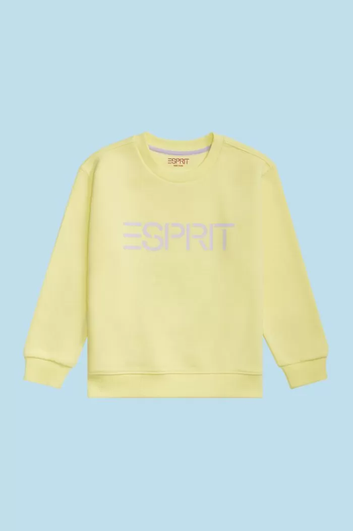 Sweatshirt Met Logo En Ronde Hals*Esprit Cheap