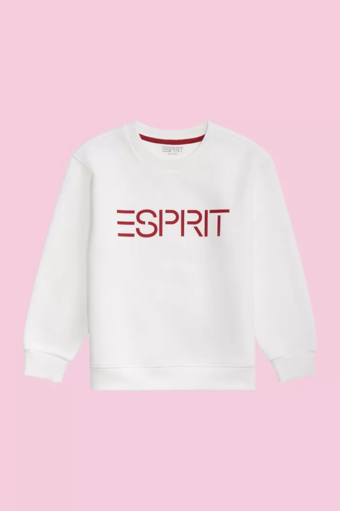 Sweatshirt Met Logo En Ronde Hals*Esprit Best Sale