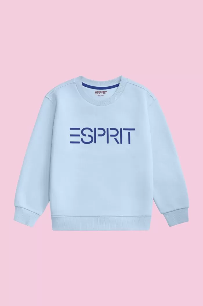 Sweatshirt Met Logo En Ronde Hals*Esprit Fashion