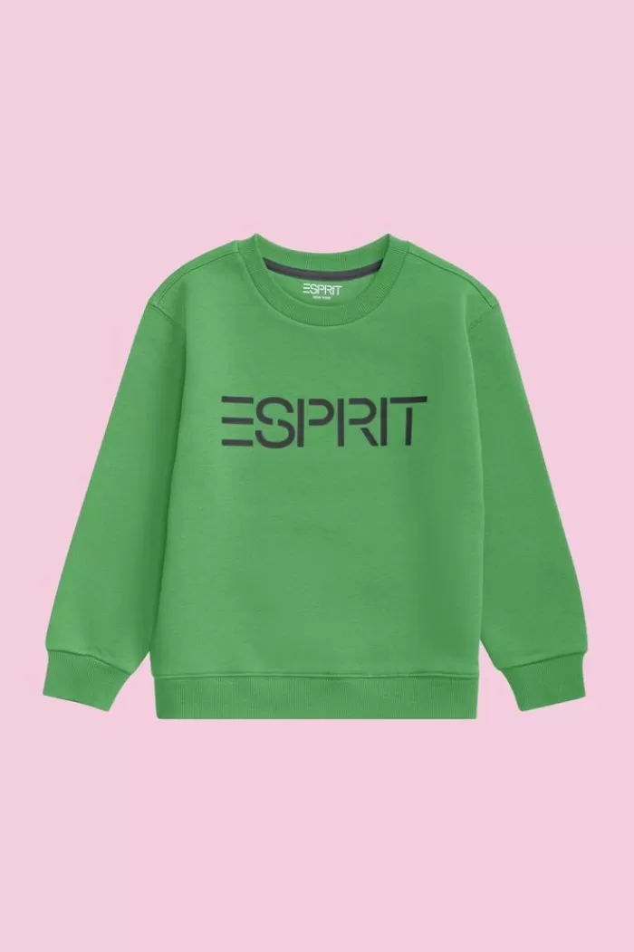 Sweatshirt Met Logo En Ronde Hals*Esprit Flash Sale