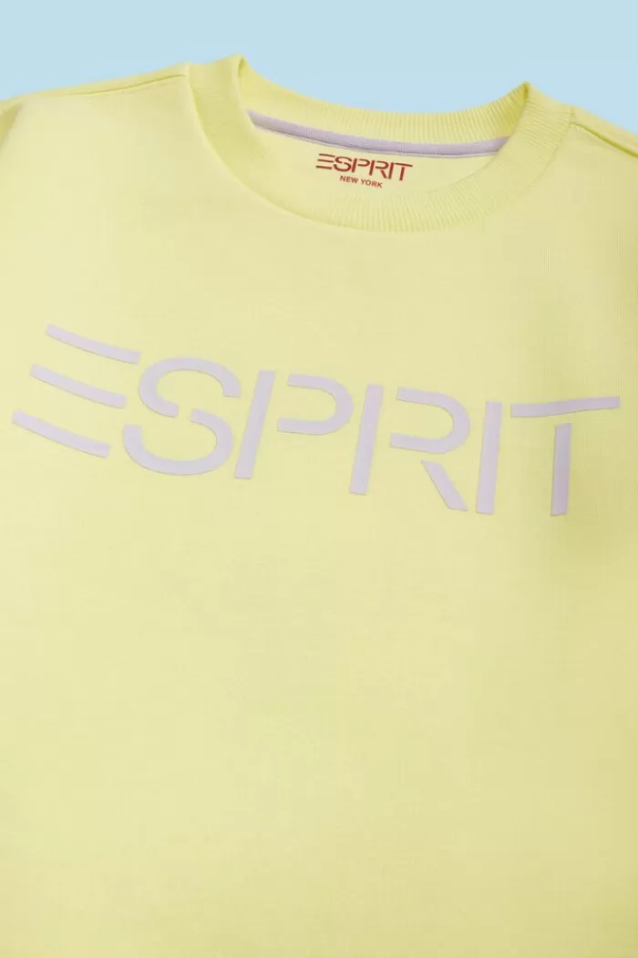 Sweatshirt Met Logo En Ronde Hals*Esprit Cheap