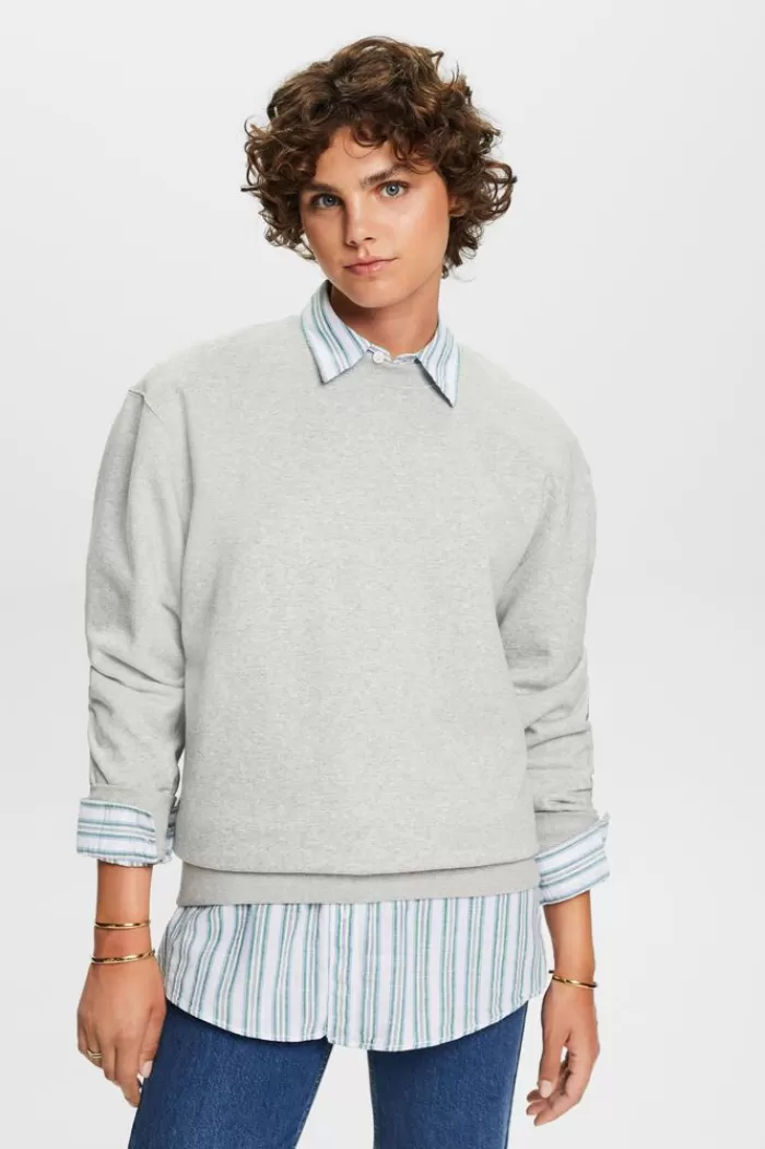 Sweatshirt Van Een Katoenmix*Esprit Cheap