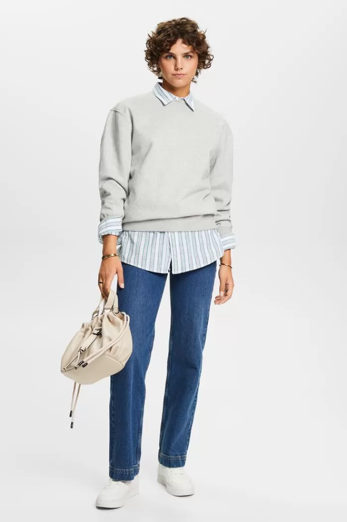 Sweatshirt Van Een Katoenmix*Esprit Cheap