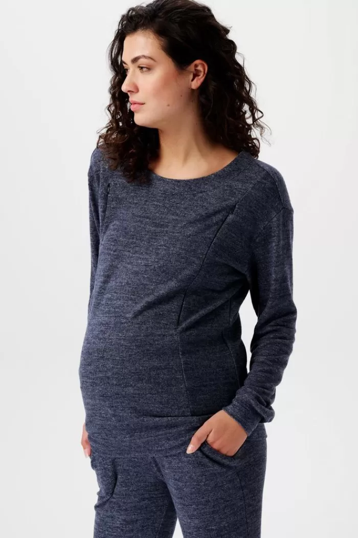 Sweatshirt Voor Borstvoeding Met Ritsen En Lange Mouwen*Esprit Best Sale