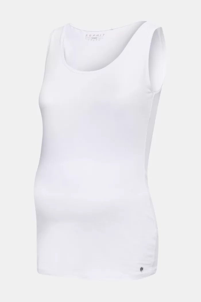 Tanktop Van Katoen-Stretch*Esprit Flash Sale