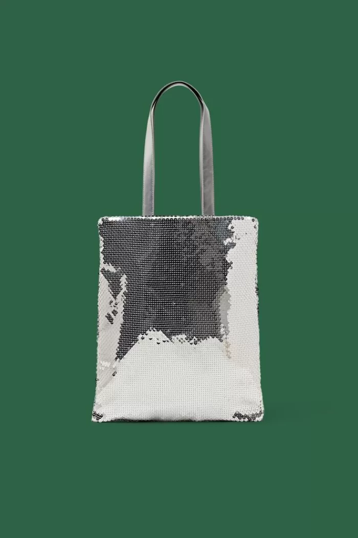 Tote Bag Met Pailletjes*Esprit Flash Sale