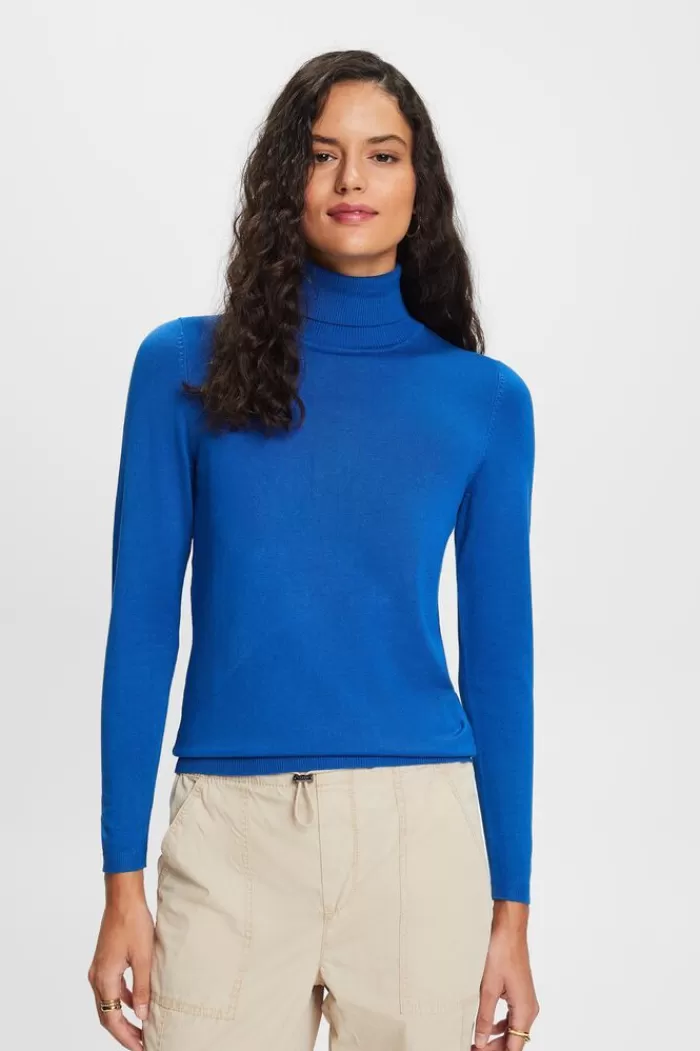 Trui Met Lange Mouwen En Turtleneck*Esprit Discount