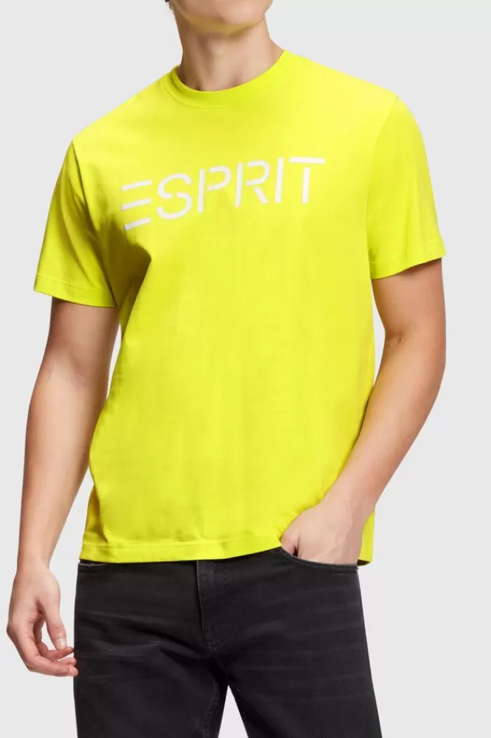 T-Shirt Met Logo*Esprit Sale