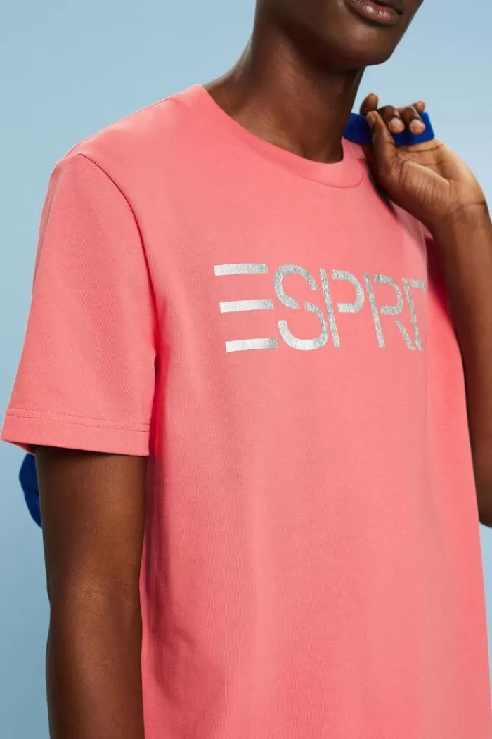 T-Shirt Met Logoprint*Esprit Flash Sale