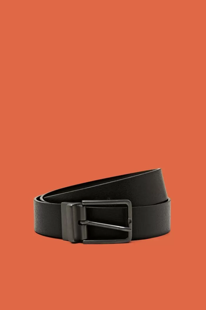 Tweezijdige Leren Riem*Esprit Outlet