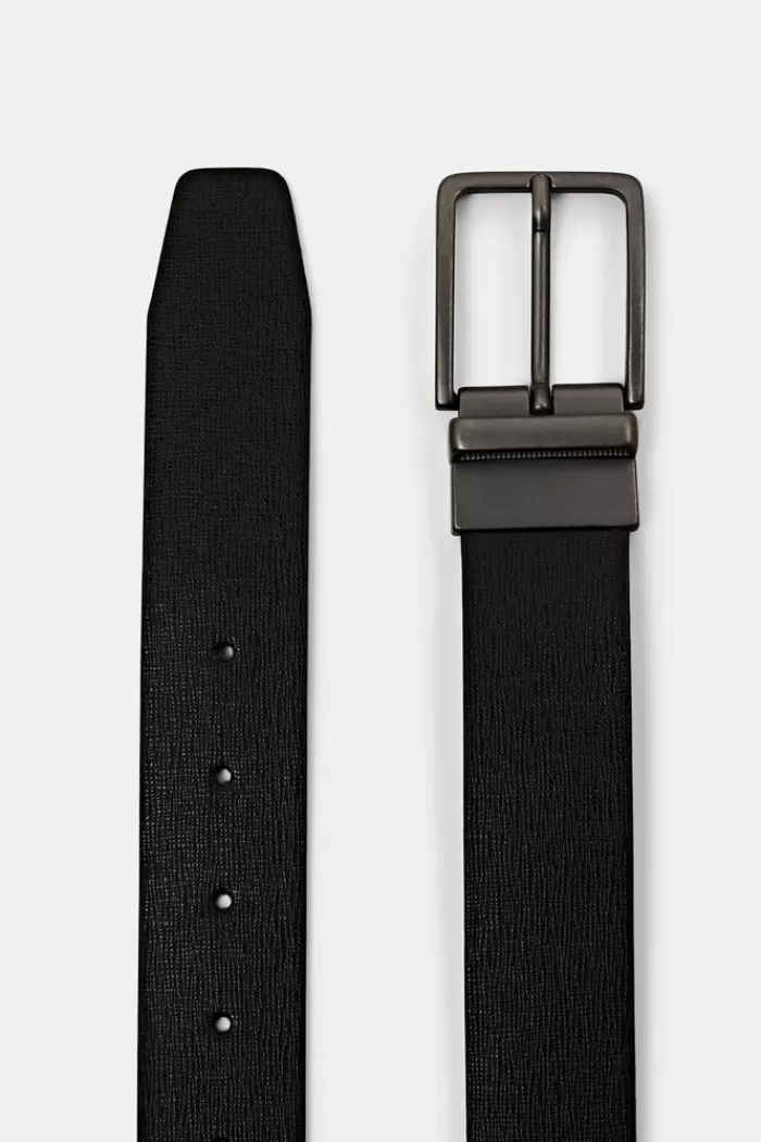 Tweezijdige Leren Riem*Esprit Outlet