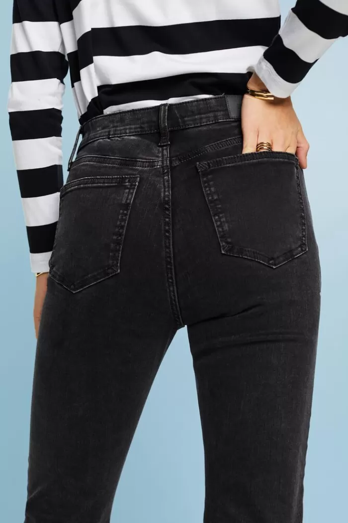 Ultra High-Rise Bootcut Jeans*Esprit Flash Sale