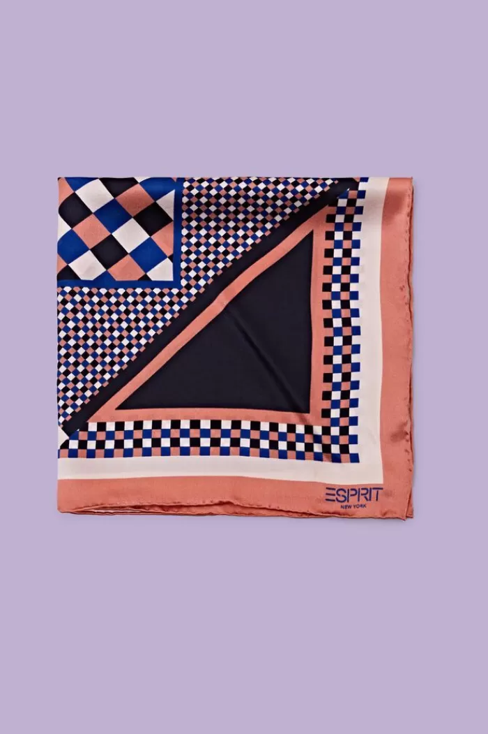 Zijden Bandana Met Print*Esprit Best Sale